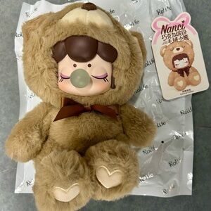 Nanci Brown Bubble Bear Plush Toy